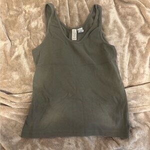 Joie Sage Green Tank Top